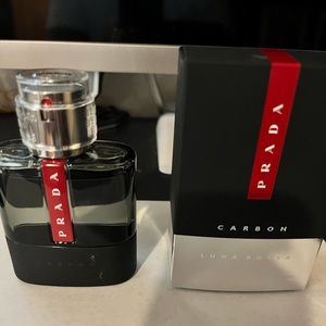 Prada Luna Rossa Carbon EDT 1.7 oz